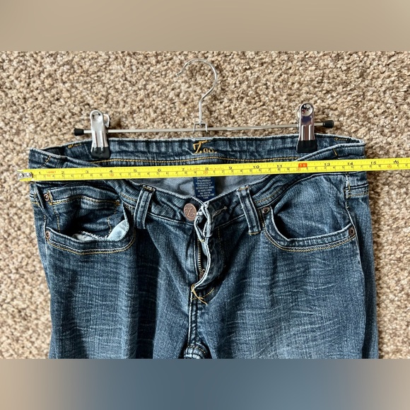 Zoo jeans size 11 straight leg blue grey jeans in good condition - Picture 11 of 11